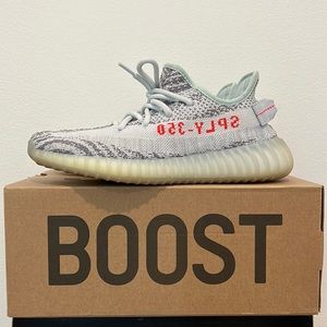 Yeezy Boost 350s, blue tint, mens 6/ Womens 7.5 GUARANTEED AUTHENTIC